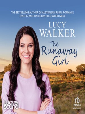cover image of The Runaway Girl: an Australian Outback Romance